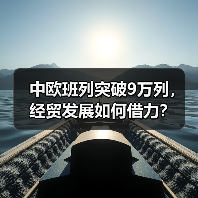 中欧班列突破9万列，经贸发展如何借力？