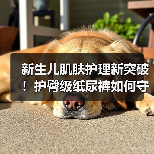 新生儿肌肤护理新突破!护臀级纸尿裤如何守护娇嫩屁屁? 新生儿肌肤护理新突破!护臀级纸尿裤如何守护娇嫩屁屁?