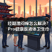 经期湿闷痒怎么解决?Pro健康版液体卫生巾引领护理新趋势 经期湿闷痒怎么解决?Pro健康版液体卫生巾引领护理新趋势