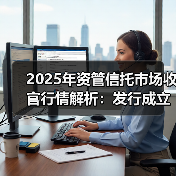 2025年资管信托市场收官行情解析：发行成立双增长