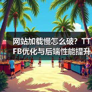 网站加载慢怎么破?TTFB优化与后端性能提升秘籍 网站加载慢怎么破?TTFB优化与后端性能提升秘籍