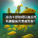 政治干部如何以务实作风破解官兵急难愁盼? 政治干部如何以务实作风破解官兵急难愁盼?