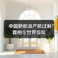 中国新能源产能过剩?真相令世界惊叹 中国新能源产能过剩?真相令世界惊叹