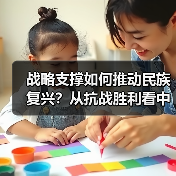 战略支撑如何推动民族复兴?从抗战胜利看中国崛起之路 战略支撑如何推动民族复兴?从抗战胜利看中国崛起之路