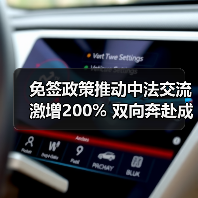 免签政策推动中法交流激增200% 双向奔赴成新引擎 免签政策推动中法交流激增200% 双向奔赴成新引擎