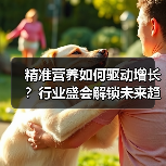 精准营养如何驱动增长?行业盛会解锁未来趋势 精准营养如何驱动增长?行业盛会解锁未来趋势