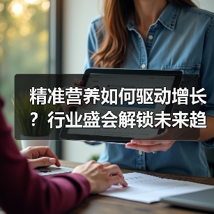 精准营养如何驱动增长?行业盛会解锁未来趋势 精准营养如何驱动增长?行业盛会解锁未来趋势
