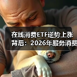 在线消费ETF逆势上涨背后:2026年服务消费与商品消费双轮驱动机会分析 在线消费ETF逆势上涨背后:2026年服务消费与商品消费双轮驱动机会分析