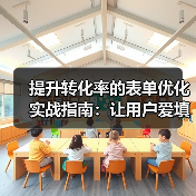为什么表单优化能大幅提升转化率?-启闻网 为什么表单优化能大幅提升转化率?-启闻网