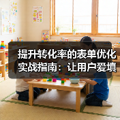 为什么表单优化能大幅提升转化率?-启闻网 为什么表单优化能大幅提升转化率?-启闻网
