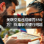 珠海华润银行违规被罚550万,关联交易和贷款分类问题引关注-启闻网 珠海华润银行违规被罚550万,关联交易和贷款分类问题引关注-启闻网