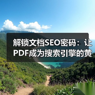 解锁文档SEO密码:让PDF成为搜索引擎的黄金矿藏 解锁文档SEO密码:让PDF成为搜索引擎的黄金矿藏