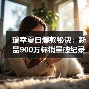 瑞幸夏日爆款秘诀:新品900万杯销量破纪录 瑞幸夏日爆款秘诀:新品900万杯销量破纪录