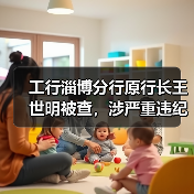 工行淄博分行原行长王世明被查，涉严重违纪违法