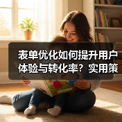 表单优化如何提升用户体验与转化率?实用策略全解析 表单优化如何提升用户体验与转化率?实用策略全解析