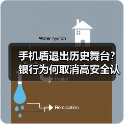手机盾退出历史舞台？银行为何取消高安全认证？