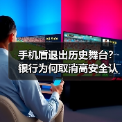 手机盾退出历史舞台？银行为何取消高安全认证？