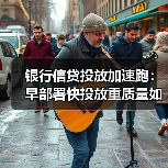 银行信贷投放加速跑:早部署快投放重质量如何应对息差压力? 银行信贷投放加速跑:早部署快投放重质量如何应对息差压力?