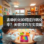 表单优化如何提升转化率?关键技巧与实战解析 表单优化如何提升转化率?关键技巧与实战解析