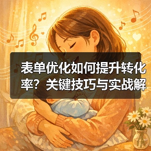 表单优化如何提升转化率?关键技巧与实战解析 表单优化如何提升转化率?关键技巧与实战解析