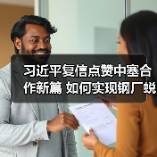 习近平复信点赞中塞合作新篇 如何实现钢厂蜕变？