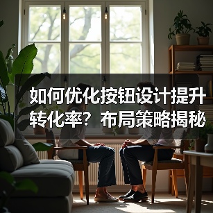 如何优化按钮设计提升转化率?布局策略揭秘 如何优化按钮设计提升转化率?布局策略揭秘