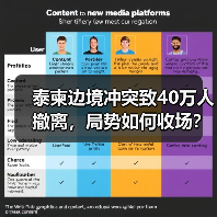 泰柬边境冲突致40万人撤离，局势如何收场？