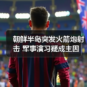朝鲜半岛突发火箭炮射击 军事演习疑成主因
