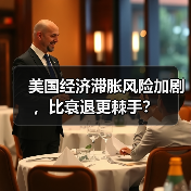 美国经济滞胀风险加剧,比衰退更棘手? 美国经济滞胀风险加剧,比衰退更棘手?