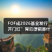 FOF成2026基金发行“开门红”背后逻辑是什么? FOF成2026基金发行“开门红”背后逻辑是什么?