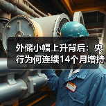 外储小幅上升背后:央行为何连续14个月增持黄金? 外储小幅上升背后:央行为何连续14个月增持黄金?