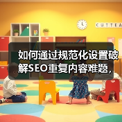 如何通过规范化设置破解SEO重复内容难题，打造权威版本
