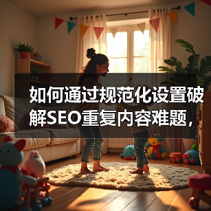如何通过规范化设置破解SEO重复内容难题，打造权威版本
