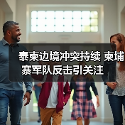 泰柬边境冲突持续 柬埔寨军队反击引关注