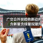 广交会外贸趋势新动向：含新量含绿量双提升，企业如何应对？