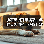 小家电提升幸福感,年轻人为何如此依赖?数据揭秘 小家电提升幸福感,年轻人为何如此依赖?数据揭秘