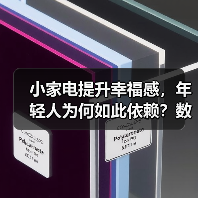 小家电提升幸福感,年轻人为何如此依赖?数据揭秘 小家电提升幸福感,年轻人为何如此依赖?数据揭秘