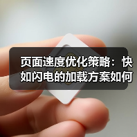 页面速度优化策略:快如闪电的加载方案如何提升转化率 页面速度优化策略:快如闪电的加载方案如何提升转化率
