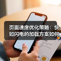 页面速度优化策略:快如闪电的加载方案如何提升转化率 页面速度优化策略:快如闪电的加载方案如何提升转化率