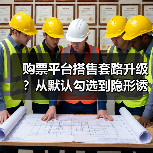 购票平台搭售套路升级?从默认勾选到隐形诱导全揭秘 购票平台搭售套路升级?从默认勾选到隐形诱导全揭秘