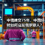 中俄建交75年,中国经验如何启发俄罗斯人? 中俄建交75年,中国经验如何启发俄罗斯人?