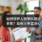 如何守护人民军队政治本色?反腐斗争显决心 如何守护人民军队政治本色?反腐斗争显决心