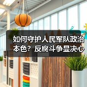 如何守护人民军队政治本色?反腐斗争显决心 如何守护人民军队政治本色?反腐斗争显决心