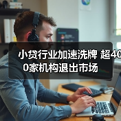 小贷行业加速洗牌 超400家机构退出市场 小贷行业加速洗牌 超400家机构退出市场