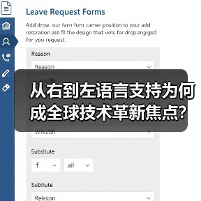 从右到左语言支持为何成全球技术革新焦点?市场机遇与实现指南 从右到左语言支持为何成全球技术革新焦点?市场机遇与实现指南