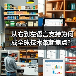 从右到左语言支持为何成全球技术革新焦点?市场机遇与实现指南 从右到左语言支持为何成全球技术革新焦点?市场机遇与实现指南