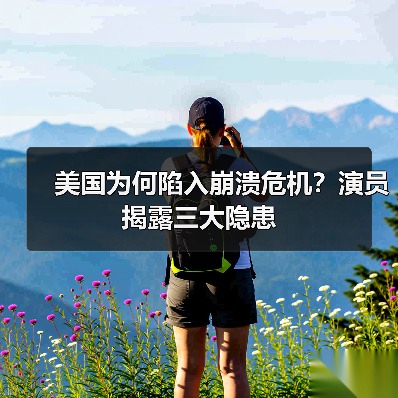 美国为何陷入崩溃危机？演员揭露三大隐患