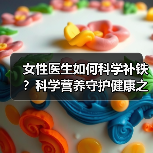 女性医生如何科学补铁?科学营养守护健康之美 女性医生如何科学补铁?科学营养守护健康之美