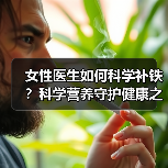 女性医生如何科学补铁?科学营养守护健康之美 女性医生如何科学补铁?科学营养守护健康之美