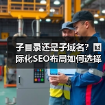 子目录还是子域名？国际化SEO布局如何选择？